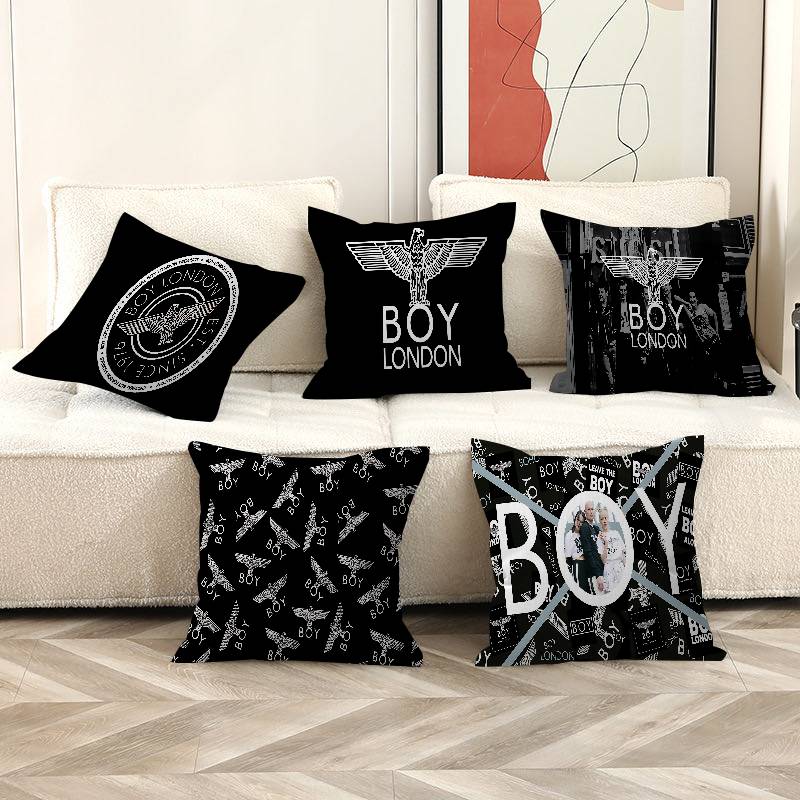 Home Textiles London - Классические декоративные подушки с логотипом B-Boy