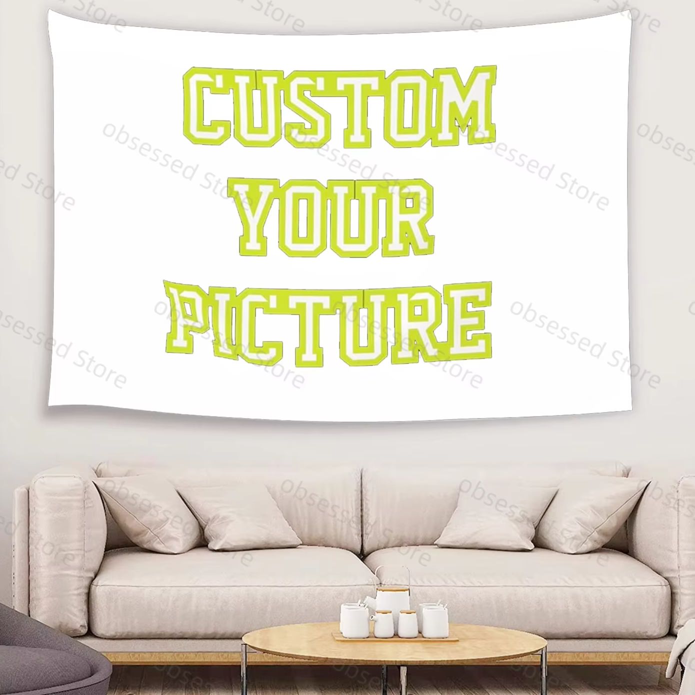 Home Textiles And Decor - Индивидуальная печать гобеленов по вашим изображениям,