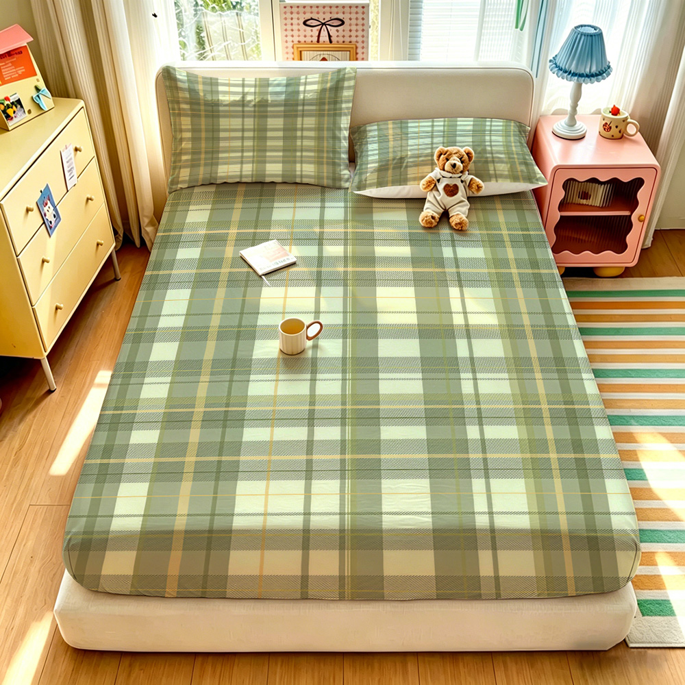 Bed Sheet Microfiber - Комплект постельного белья из 3 предметов,