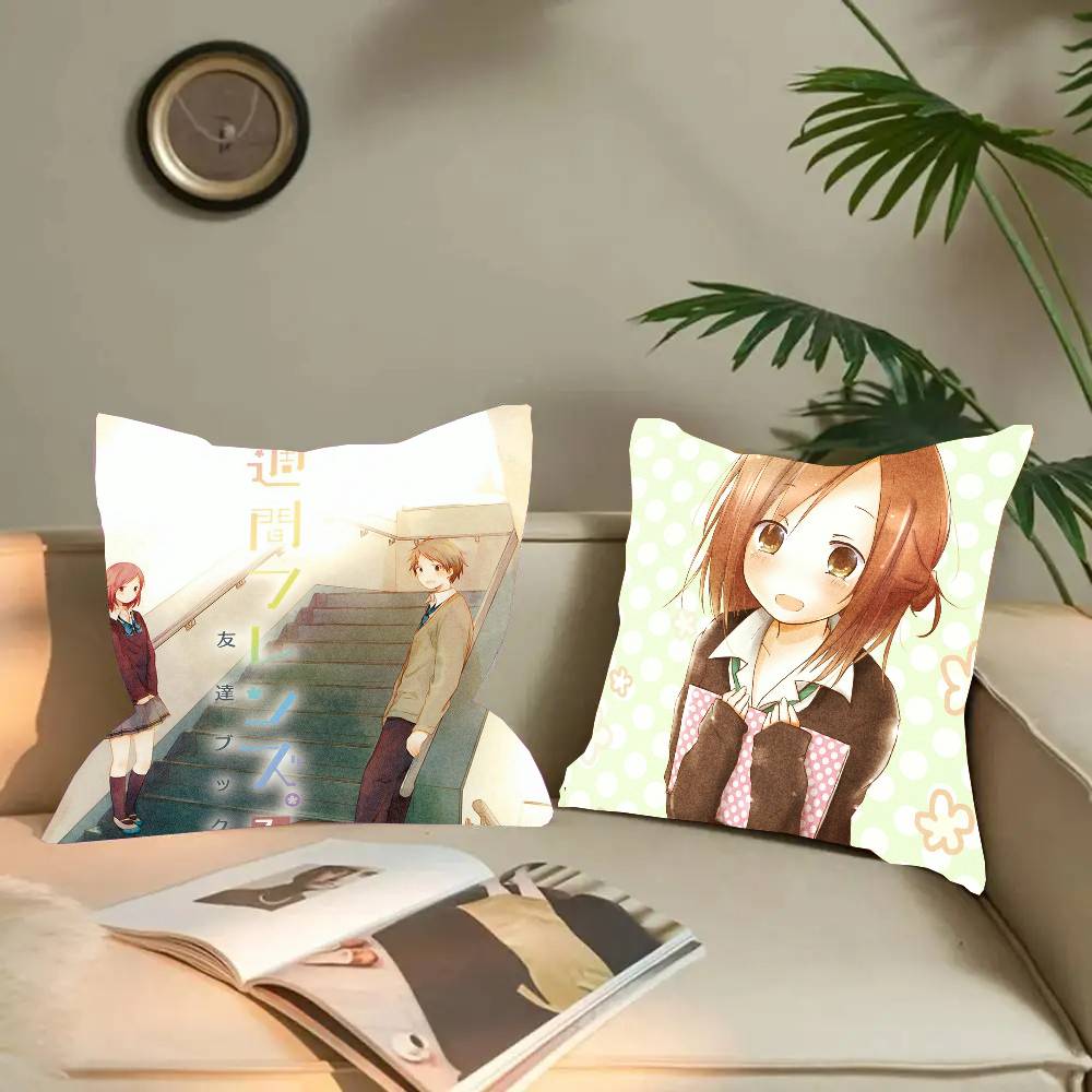 Home Textiles Week - Наволочка One Week Friends в стиле