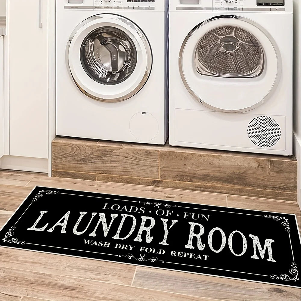 Xt Home Textiles - Коврик для прачечной, нескользящие коврики для
