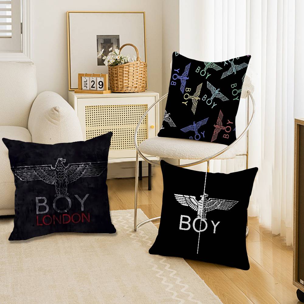 Home Textiles London - Классические наволочки с логотипом B-Boy L-London,