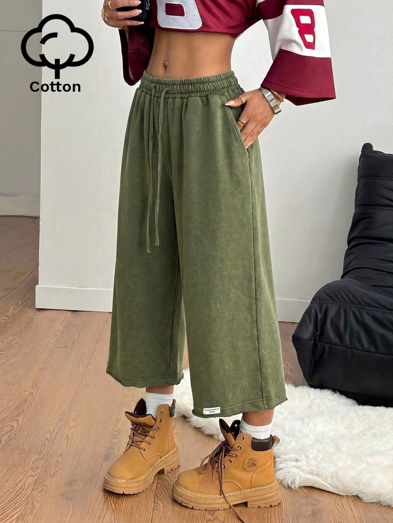 Quilt Cotton Summer - Женские летние шорты Coolane в винтажном