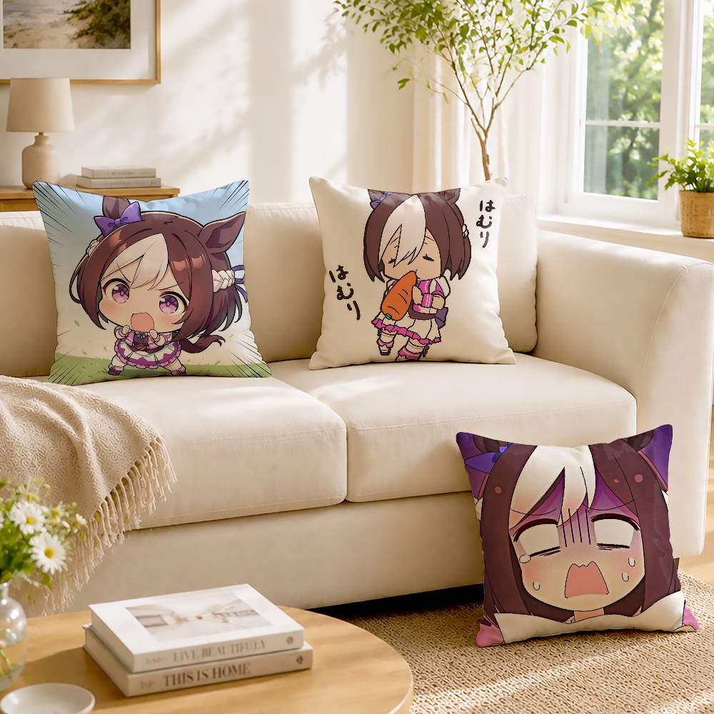 Home Textiles Week - Чехол для квадратной подушки S-Special Week
