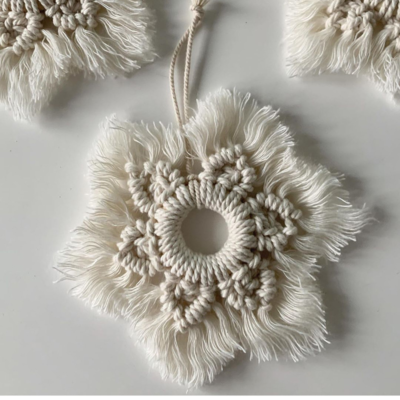 Home Textiles And Decor - Настенный декор в скандинавском стиле: хлопковая