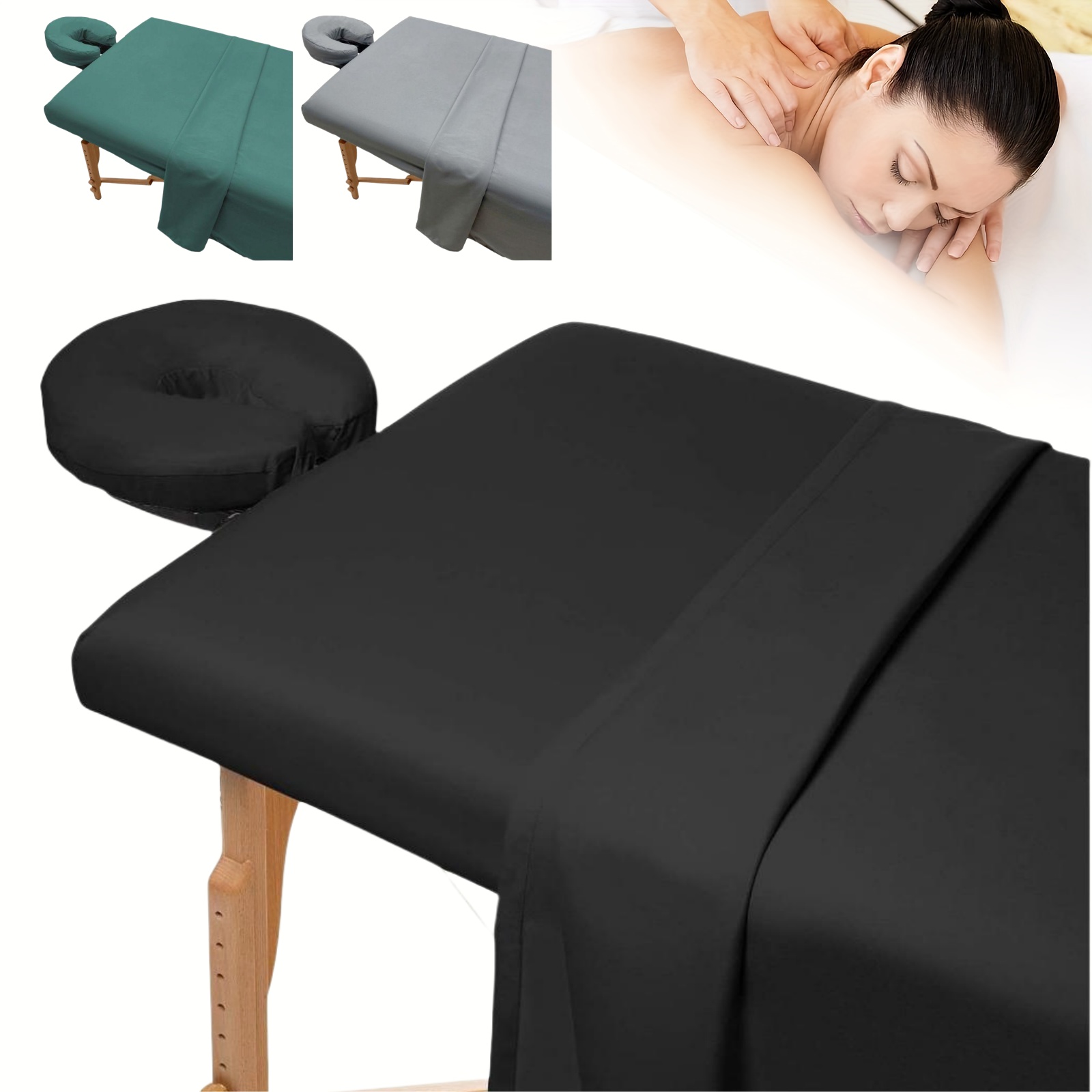 Bed Sheet Microfiber - 3 шт./набор, Простыней Из Микрофибры Для