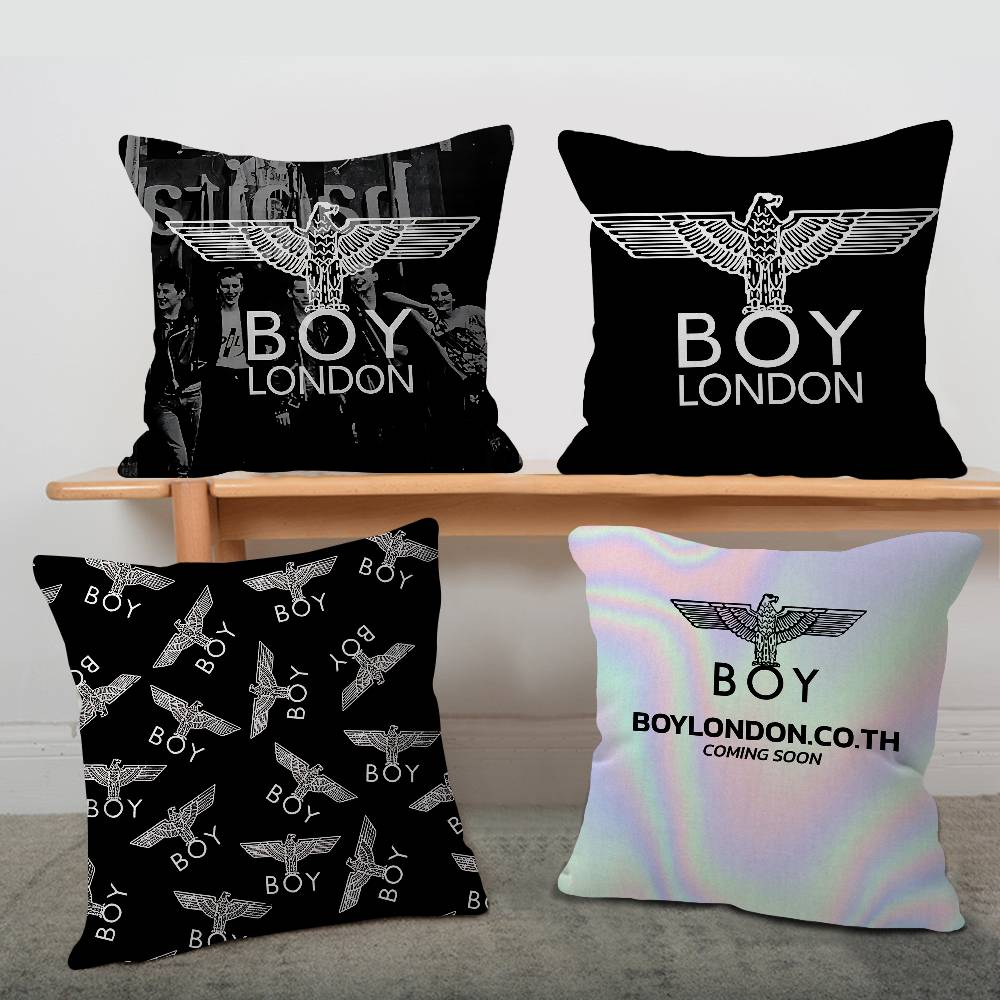 Home Textiles London - Классические декоративные подушки с логотипом B-Boy