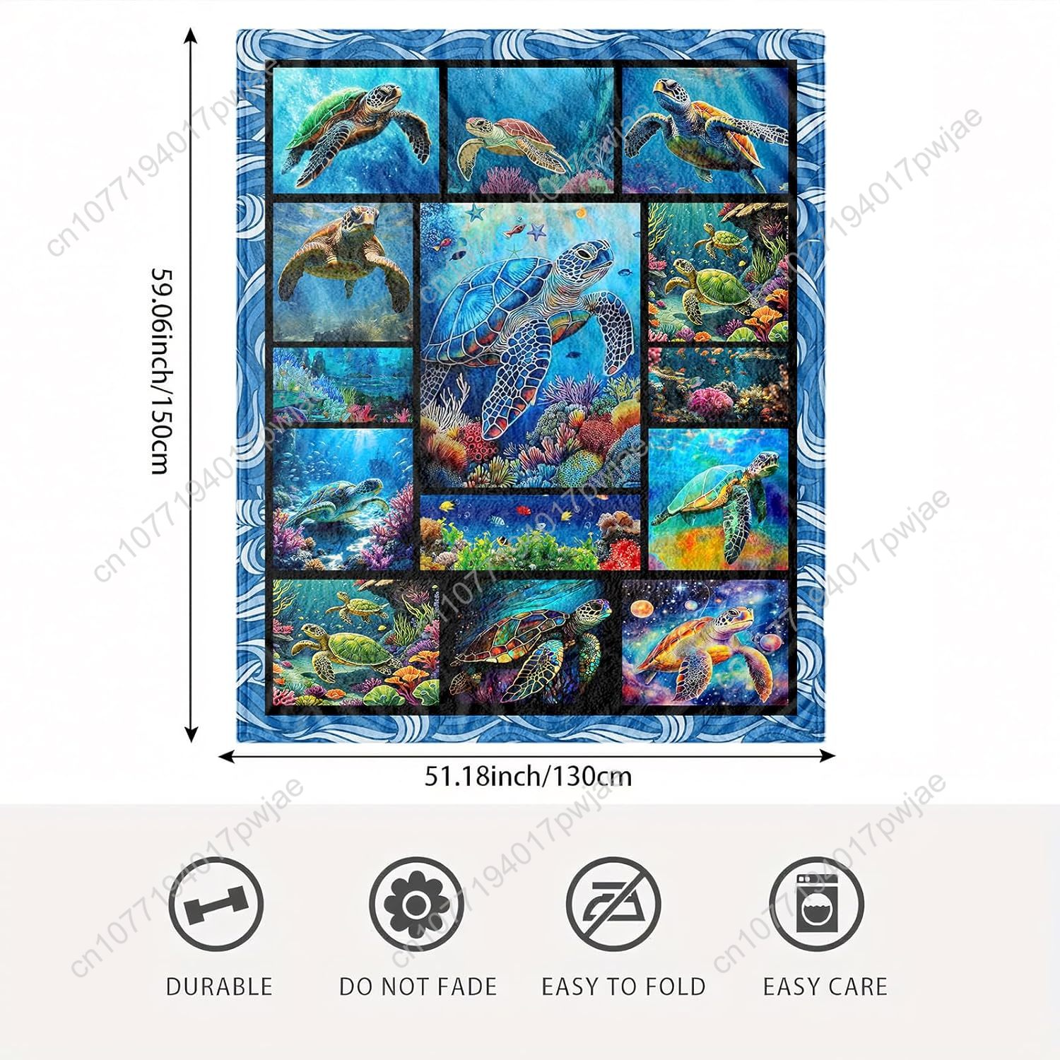 Фланелевое одеяло с морской че – обзор и цена Home Textiles And Decor