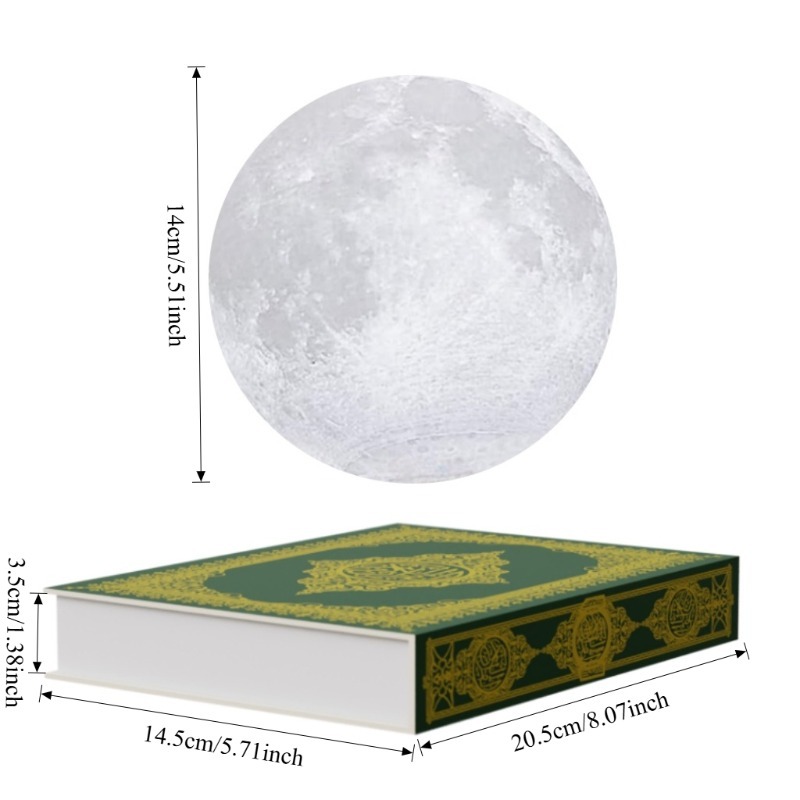 Левитирующий светильник-колонк – обзор и цена Home Quran