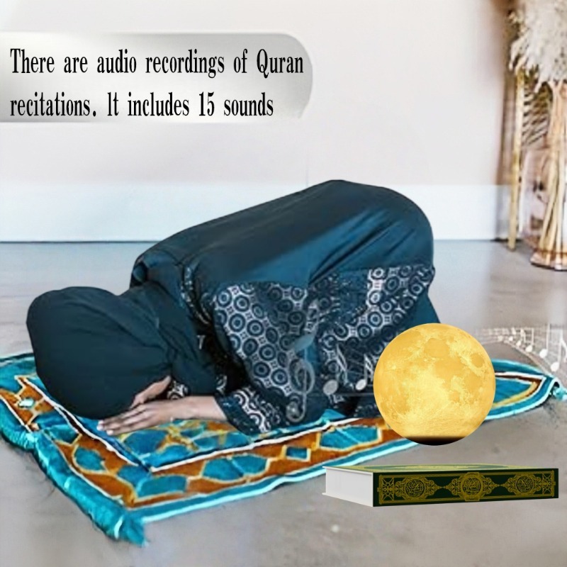 Левитирующий светильник-колонк – обзор и цена Home Quran