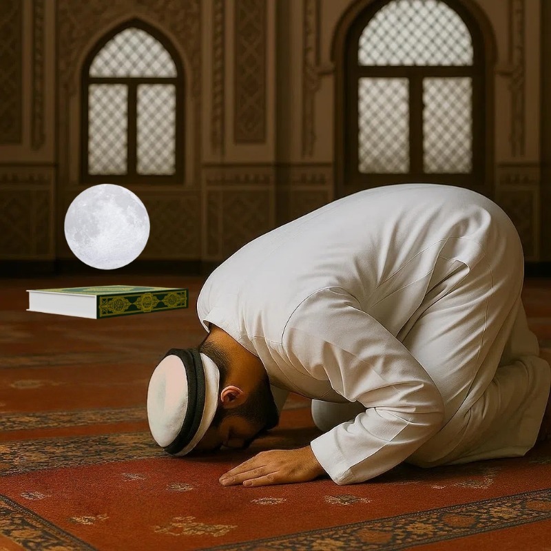 Левитирующий светильник-колонк – обзор и цена Home Quran