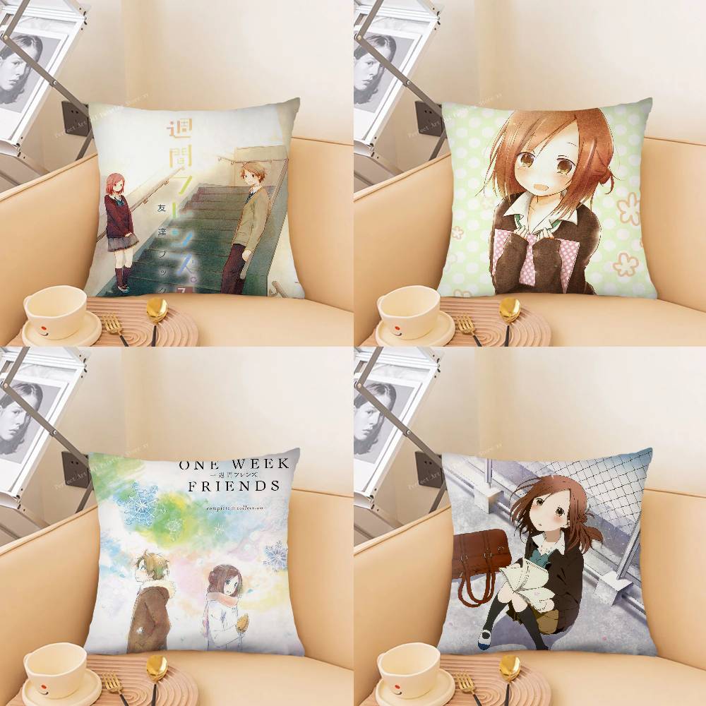 Наволочка One Week Friends в с – обзор и цена Home Textiles Week