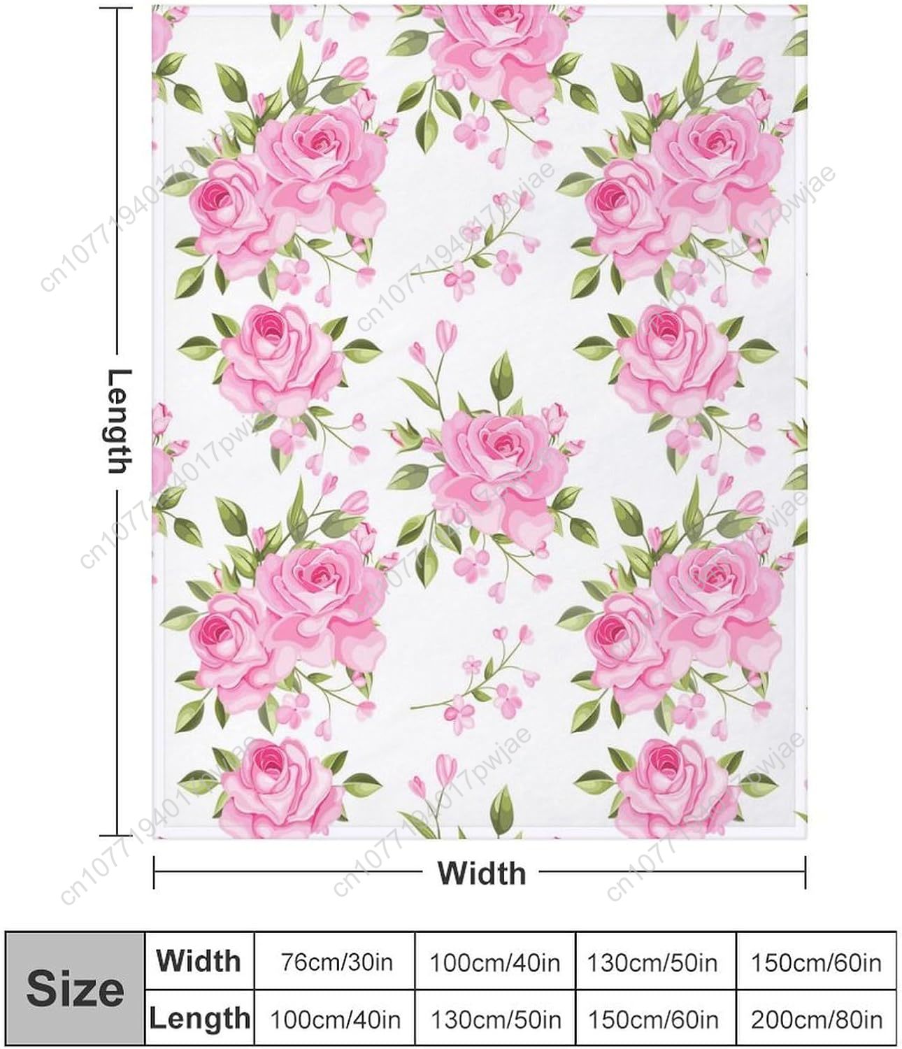 Одеяло с розовым цветком, цвет – обзор и цена Home Textiles And Decor