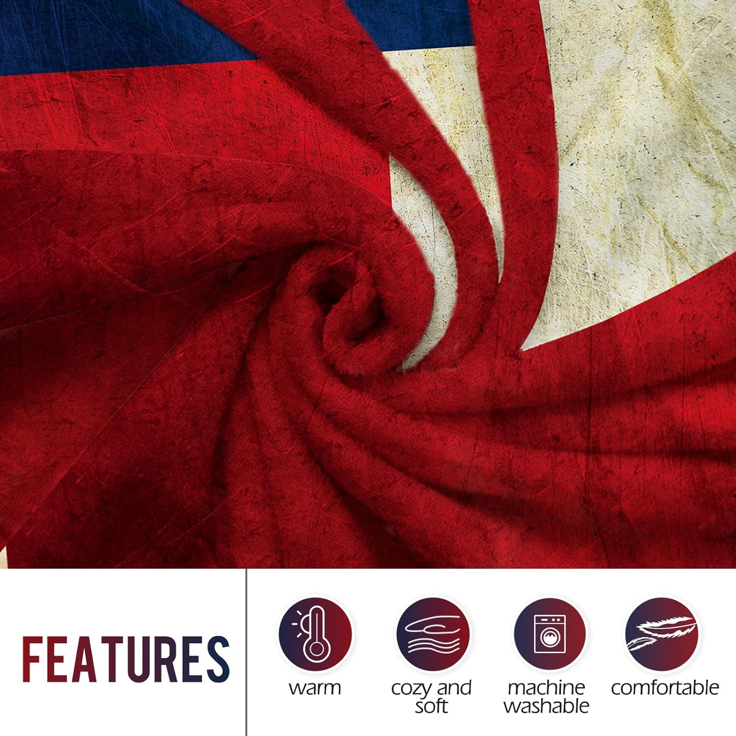 Одеяло с флагом Техаса Levens, – обзор и цена Home Textiles And Decor