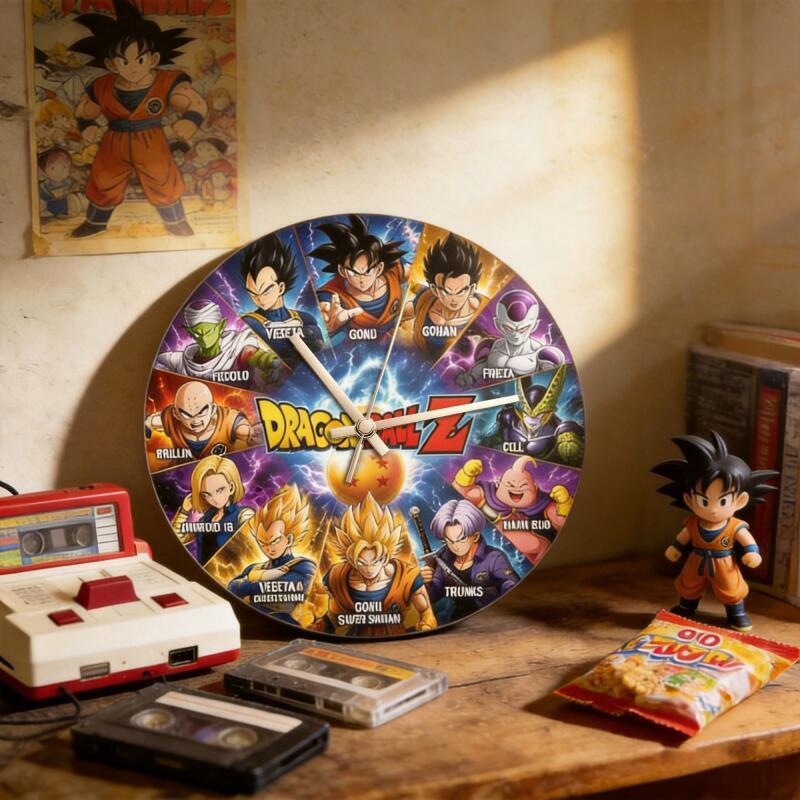 Настенные часы Dragon Ball Z,  – обзор и цена Xt Home Textiles