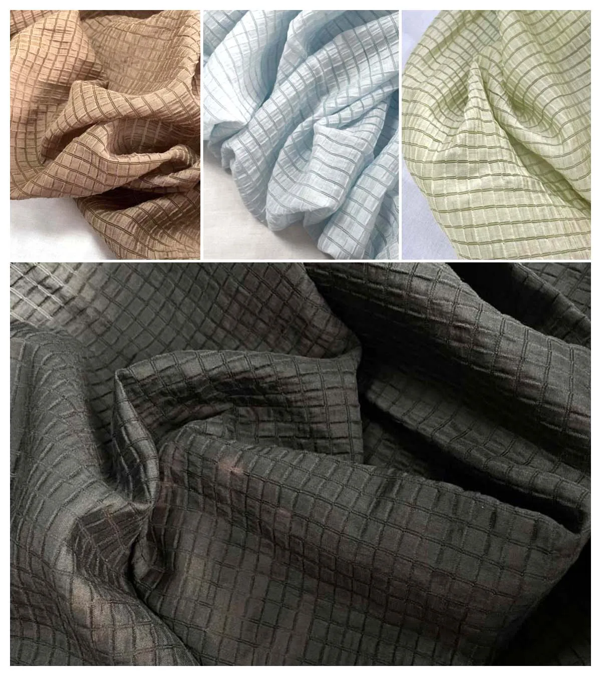 Кремово-желтая клетчатая ткань – обзор и цена Home Textiles And Decor