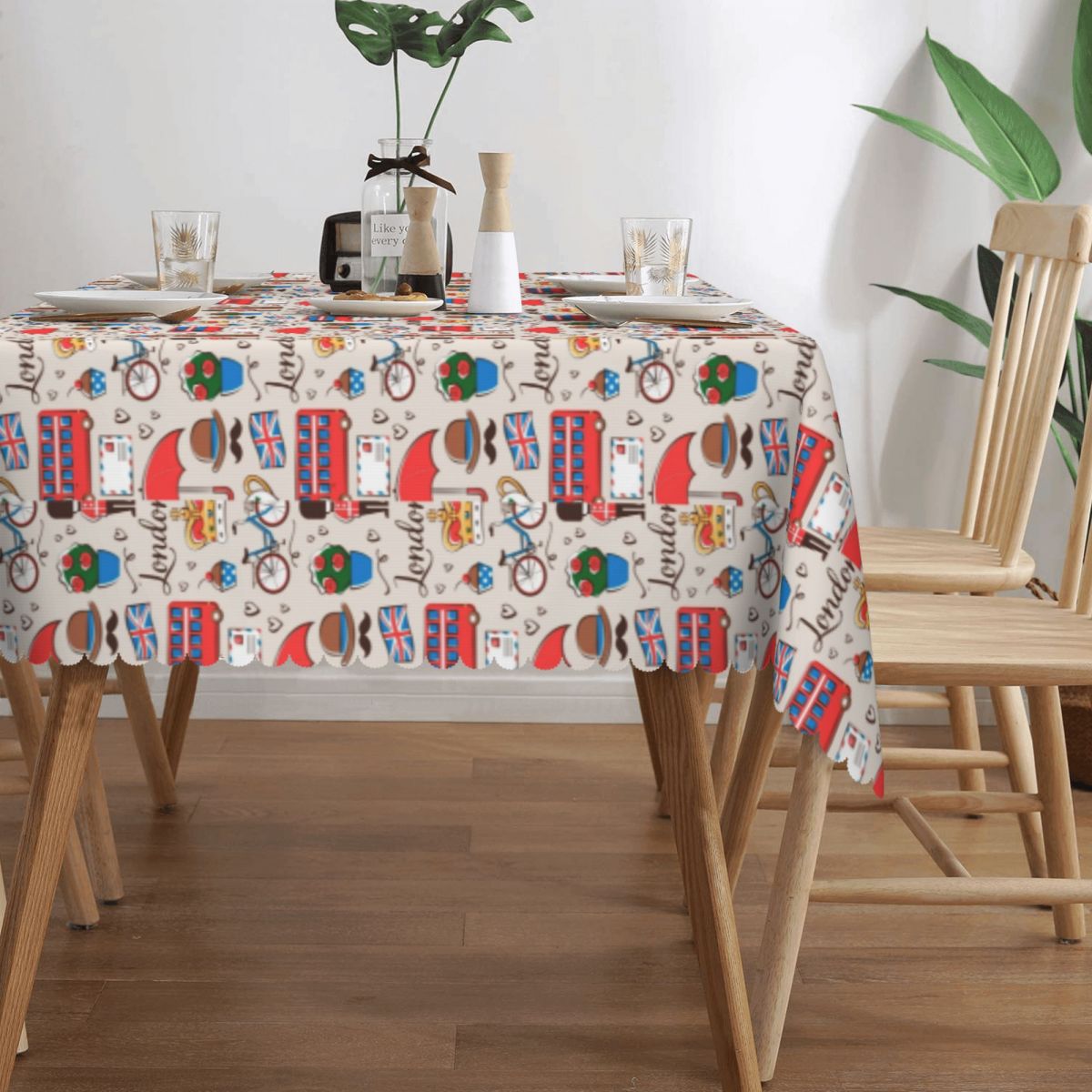 Прямоугольная скатерть с лондо – обзор и цена Home Textiles London
