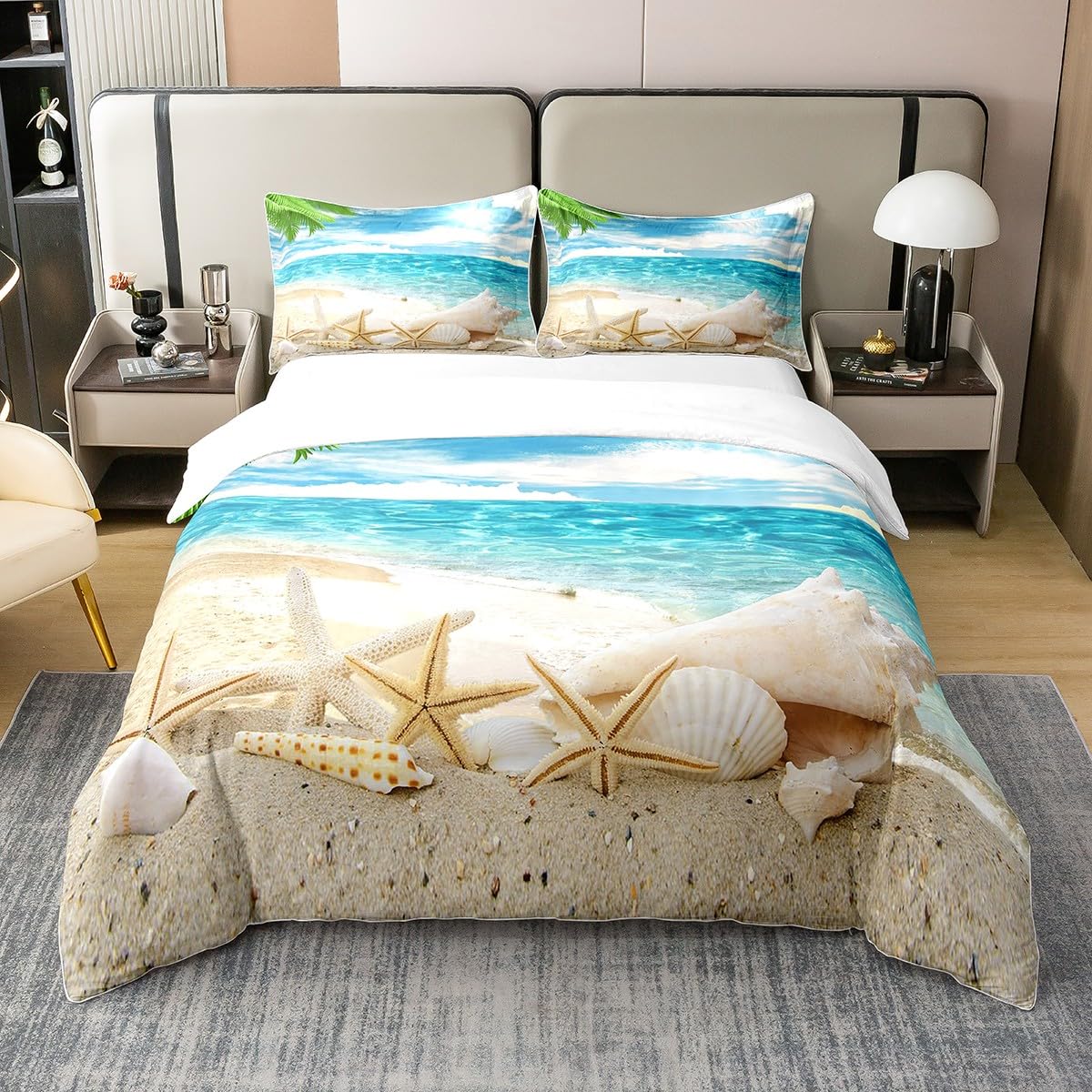 Пляжное одеяло, прибрежные под – обзор и цена Bed Sheet Microfiber