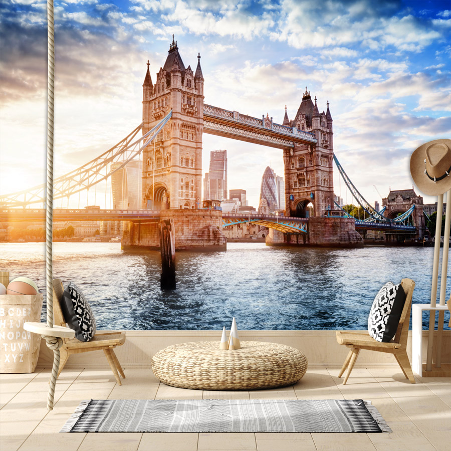 Самоклеящиеся обои на заказ дл – обзор и цена Home Textiles London