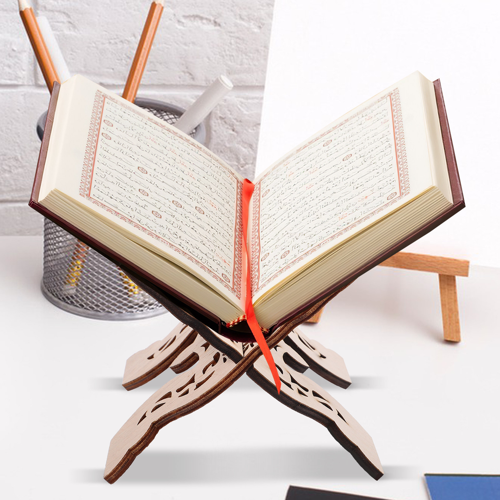 Деревянная настольная подставк – обзор и цена Home Quran