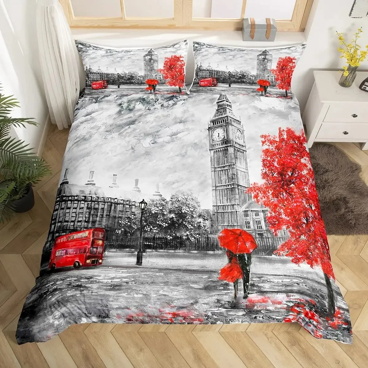Лондонская телефонная будка Би – обзор и цена Home Textiles London
