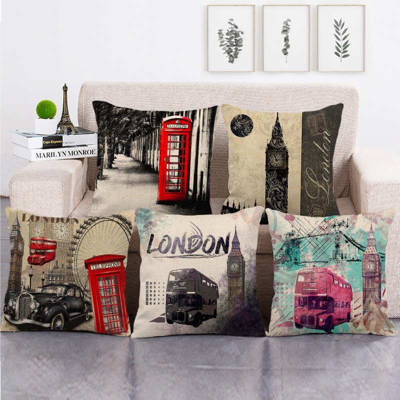 Ретро London Tram Series, коро – обзор и цена Home Textiles London