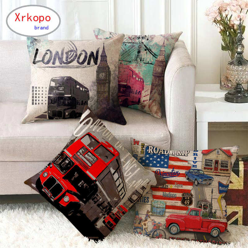 Ретро London Tram Series, коро – обзор и цена Home Textiles London