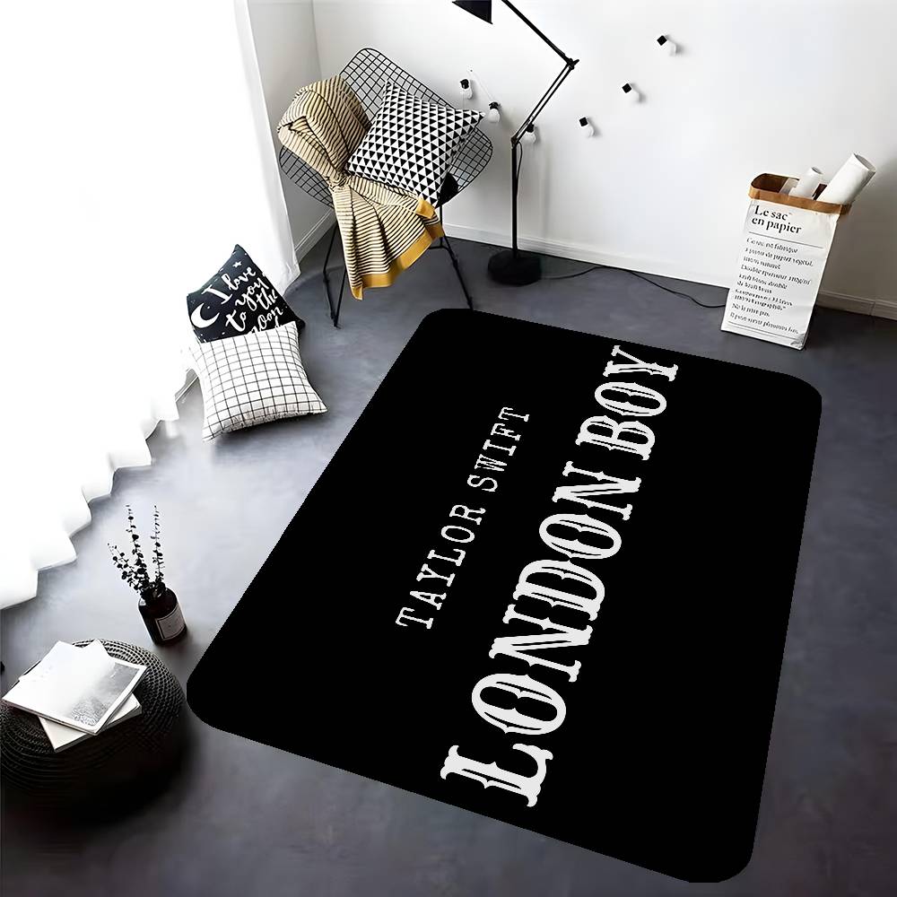 Классический коврик с логотипо – обзор и цена Home Textiles London