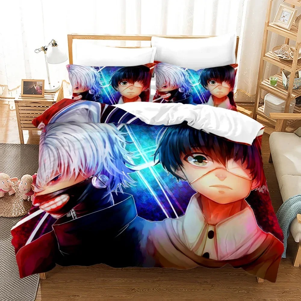 Токийский гуль Канеки Кен подо – обзор и цена Bed Sheet Microfiber