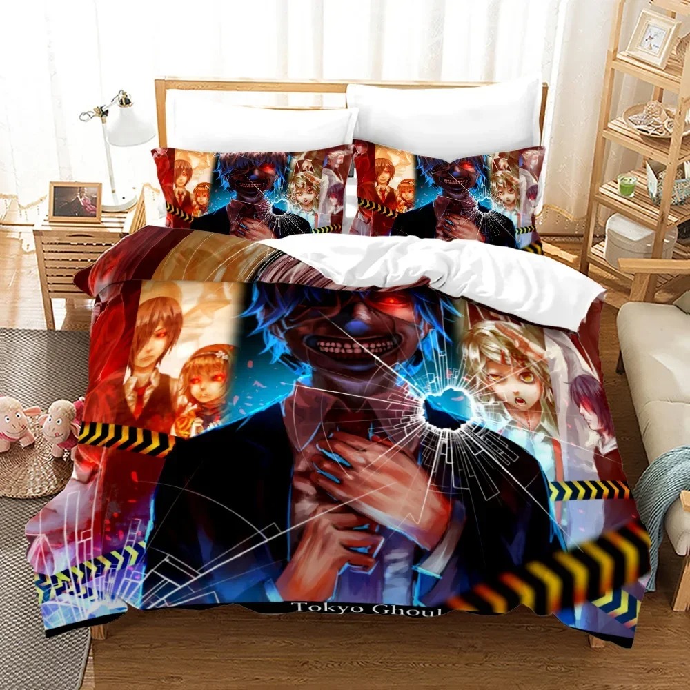 Токийский гуль Канеки Кен подо – обзор и цена Bed Sheet Microfiber