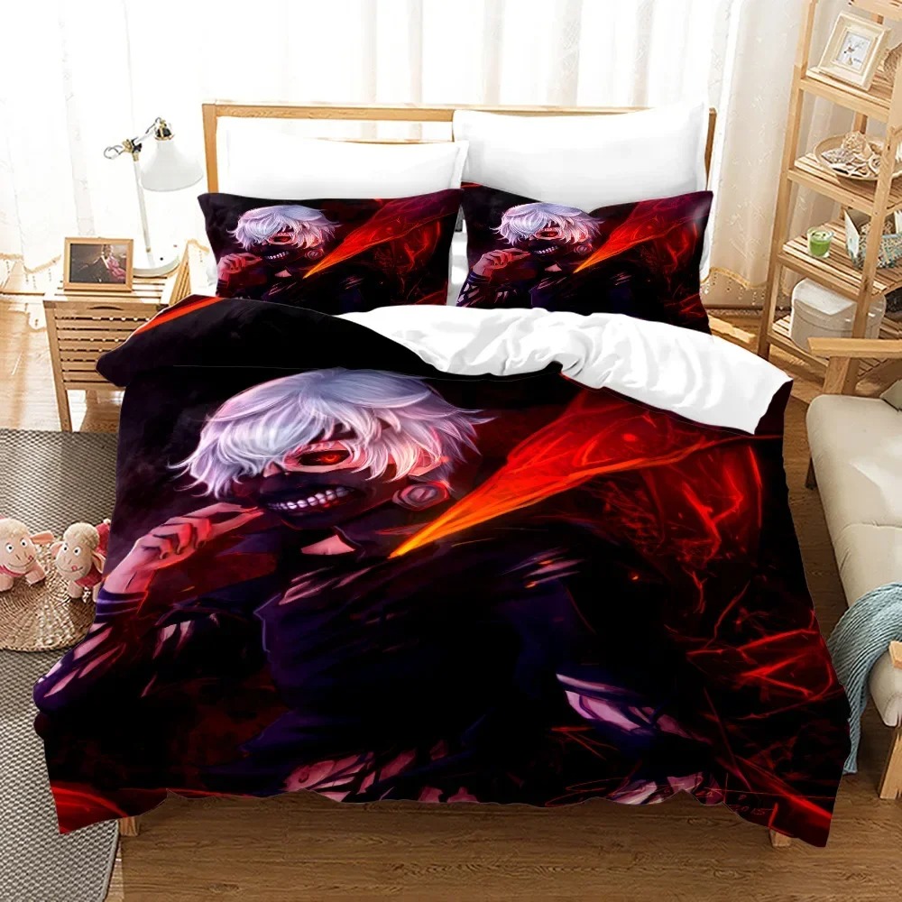 Токийский гуль Канеки Кен подо – обзор и цена Bed Sheet Microfiber
