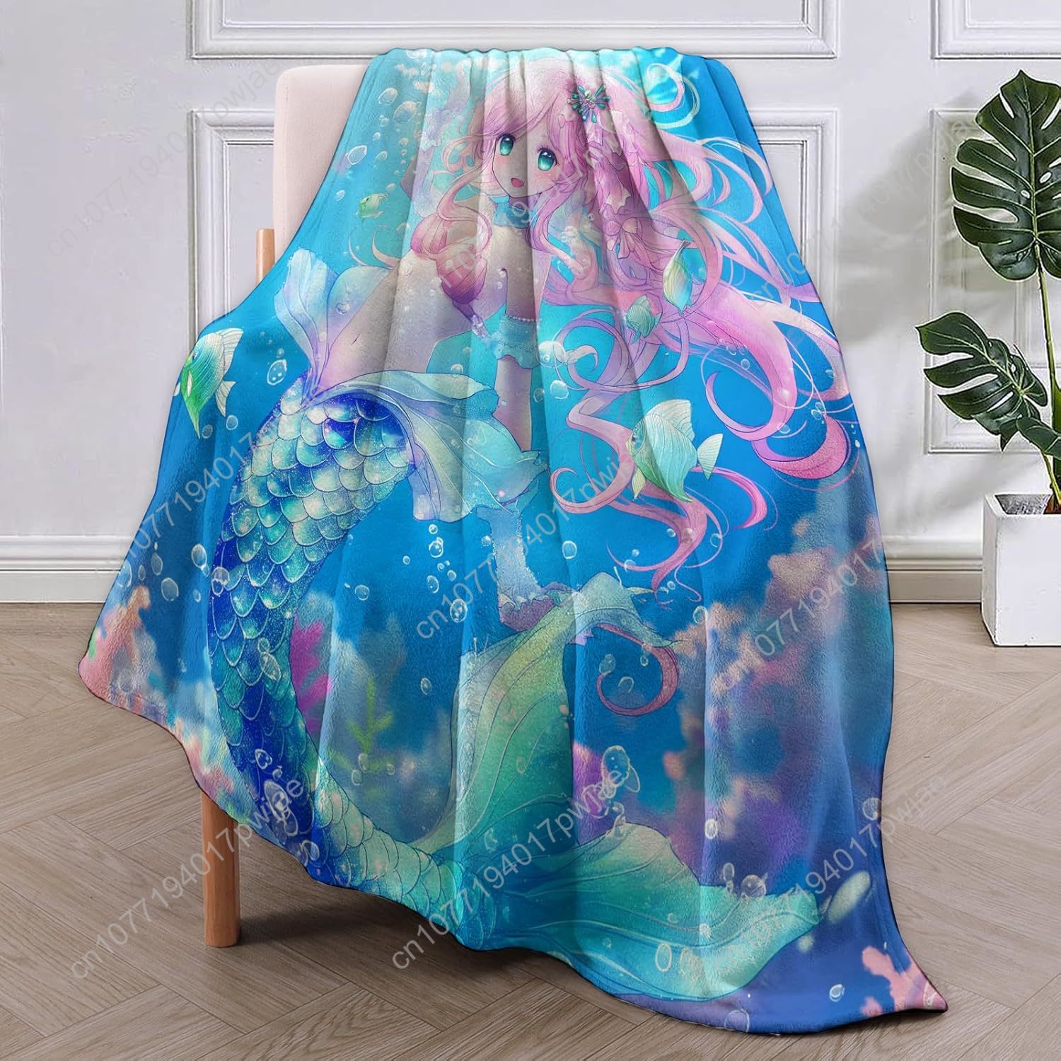 Милое одеяло с изображением ру – обзор и цена Home Textiles And Decor