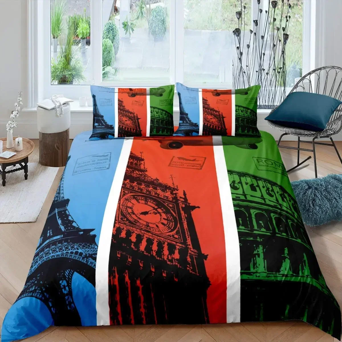 Лондонская телефонная будка, у – обзор и цена Home Textiles London