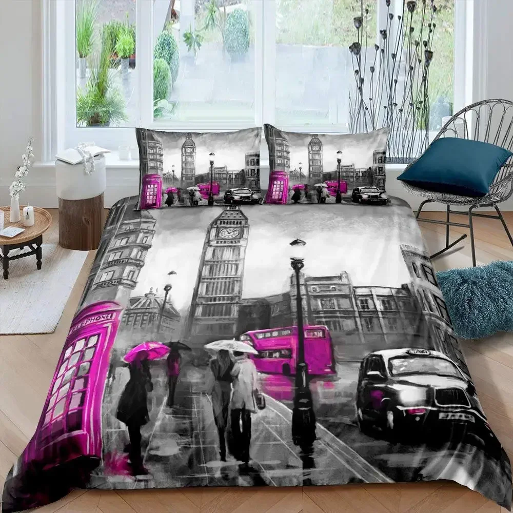 Лондонская телефонная будка, у – обзор и цена Home Textiles London