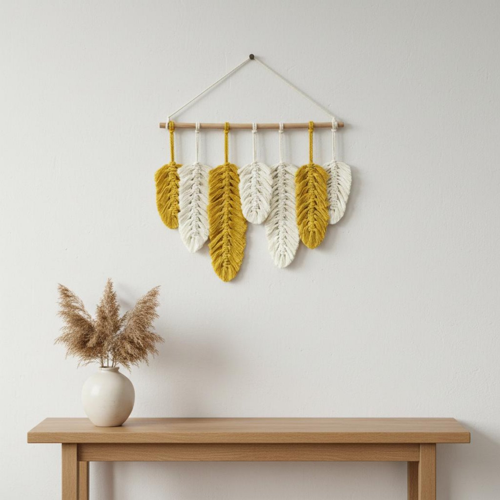 Настенный декор из макраме с п – обзор и цена Home Textiles And Decor