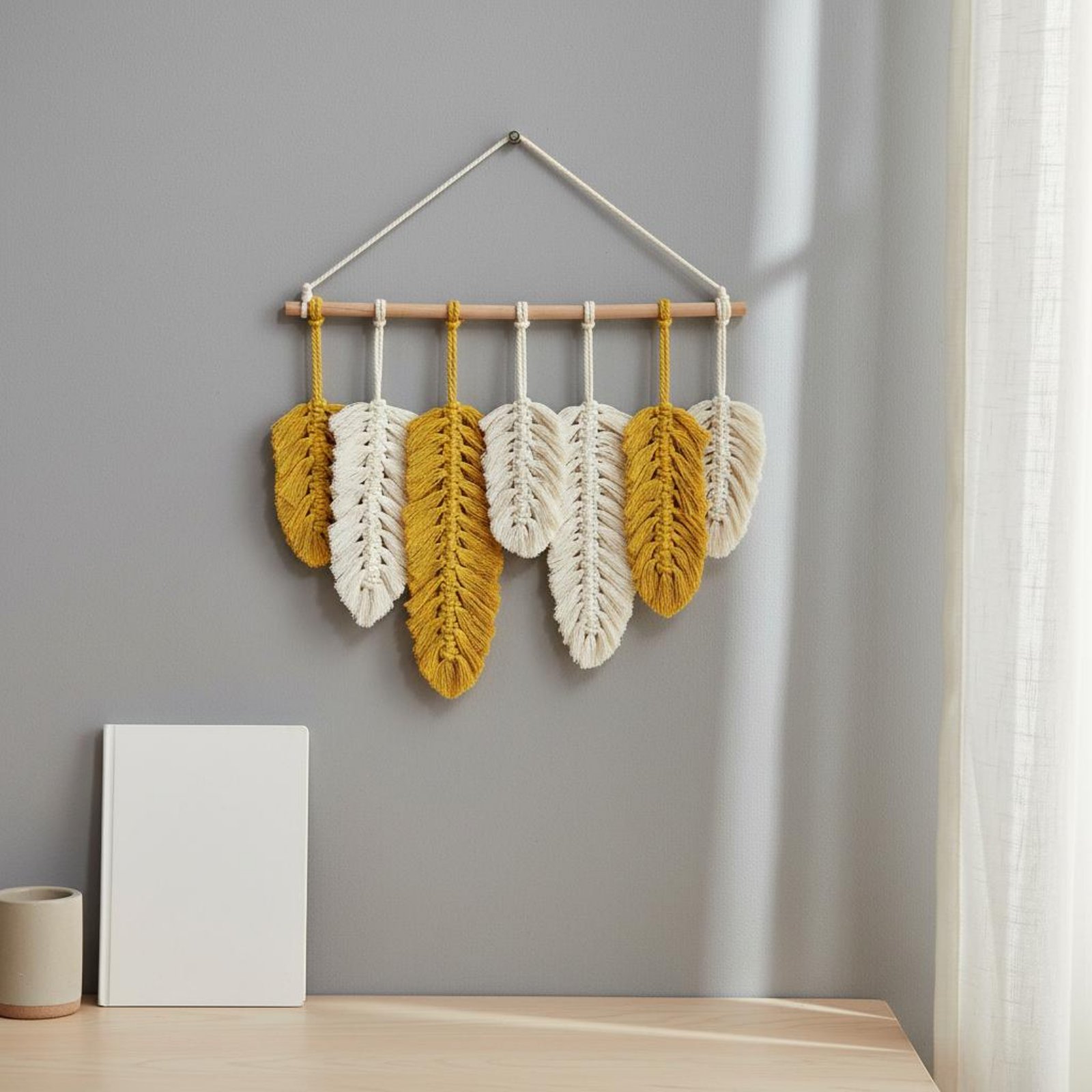 Настенный декор из макраме с п – обзор и цена Home Textiles And Decor